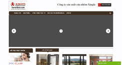 Desktop Screenshot of hanoidoor.com