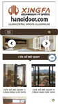 Mobile Screenshot of hanoidoor.com